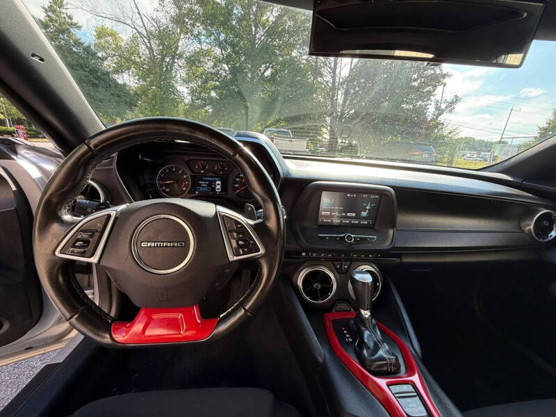 2018 Chevrolet Camaro LT