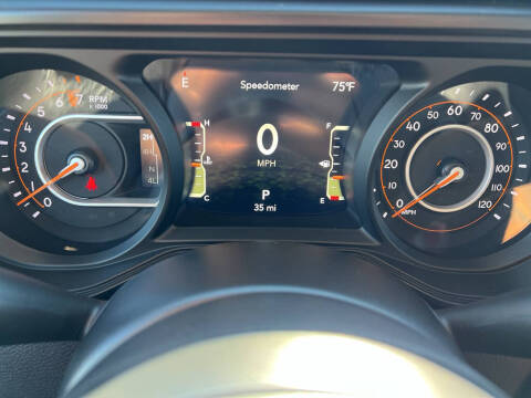 2025 Jeep Gladiator Sport