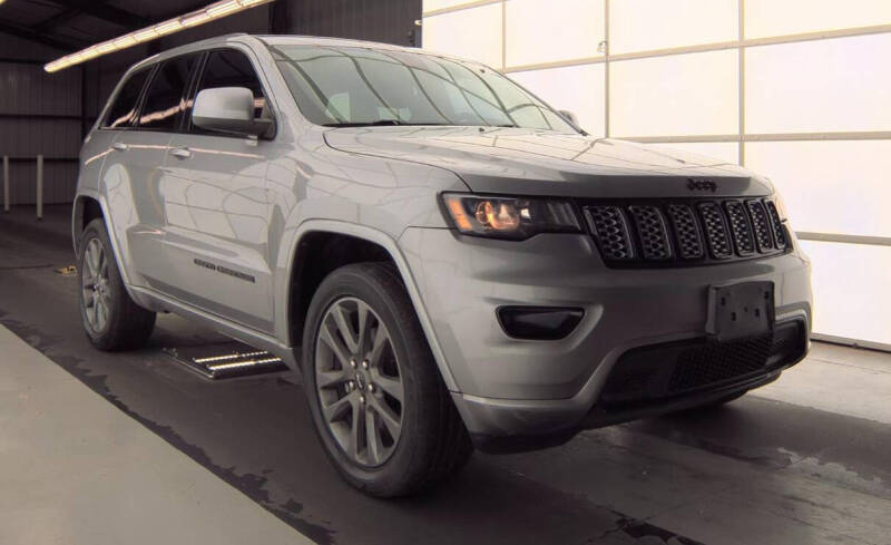 2017 Jeep Grand Cherokee Altitude