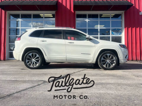 2019 Jeep Cherokee Overland