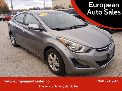 2014 Hyundai Elantra SE