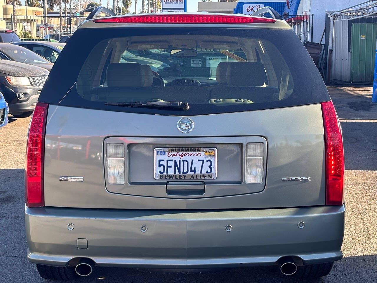 2004 Cadillac SRX for sale at North County Auto in Oceanside, CA