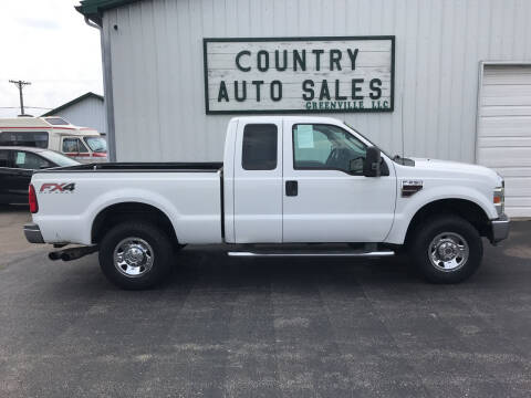2008 Ford F-250 Super Duty for sale at COUNTRY AUTO SALES LLC in Greenville OH