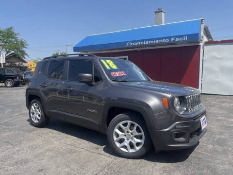 2018 Jeep Renegade Latitude