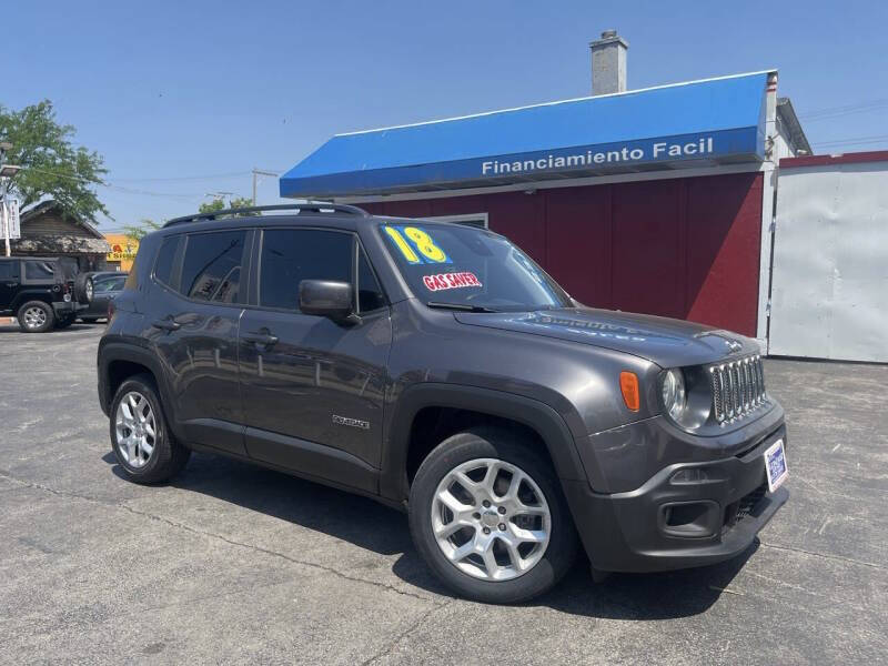 2018 Jeep Renegade Latitude