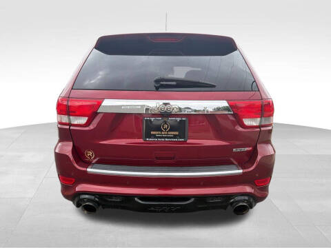 2012 Jeep Grand Cherokee SRT8