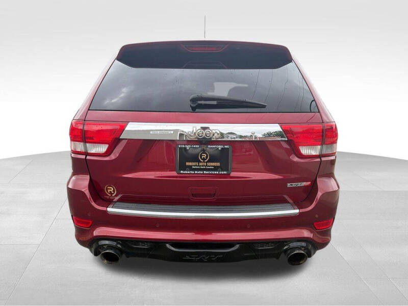 2012 Jeep Grand Cherokee SRT8