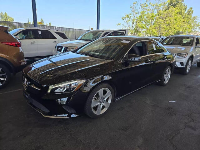 2018 Mercedes-Benz CLA for sale at NORCAL AUTOSPORTS in Richmond, CA