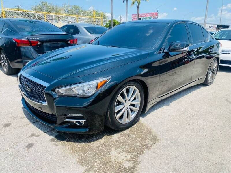 2017 INFINITI Q50 for sale at 33 Auto Sales Miami in Miami, FL