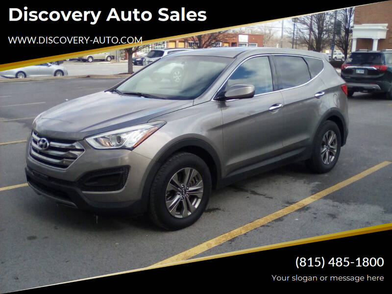 2016 Hyundai Santa Fe Sport for sale at Discovery Auto Sales in New Lenox IL