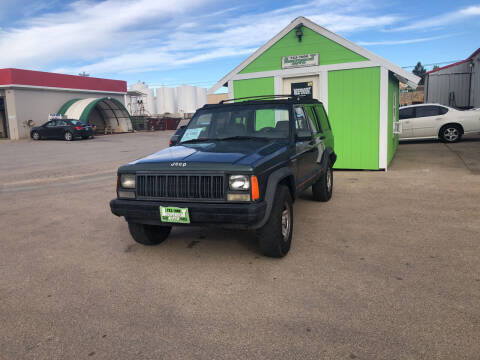 1994 Jeep Cherokee for sale at Independent Auto - Main Street Motors in Rapid City SD