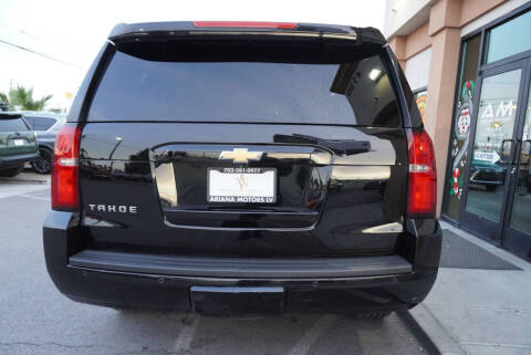 2015 Chevrolet Tahoe LT