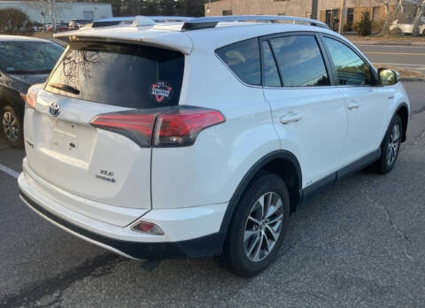 2016 Toyota RAV4 Hybrid XLE