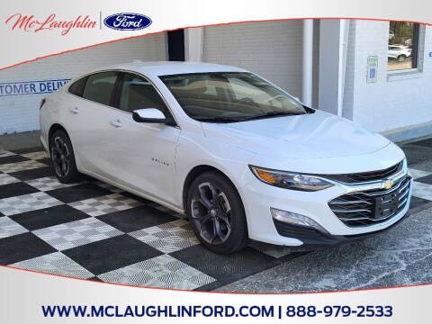 2022 Chevrolet Malibu for sale at McLaughlin Ford in Sumter SC