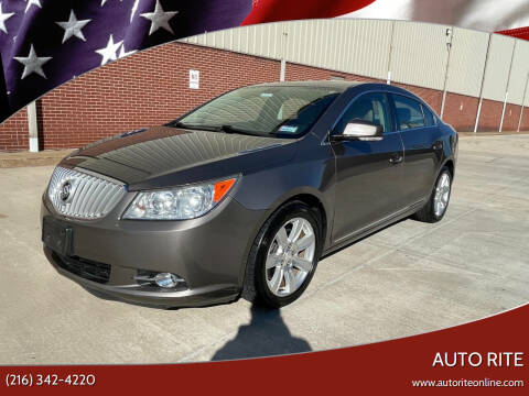 2011 Buick LaCrosse for sale at Auto Rite in Bedford Heights OH