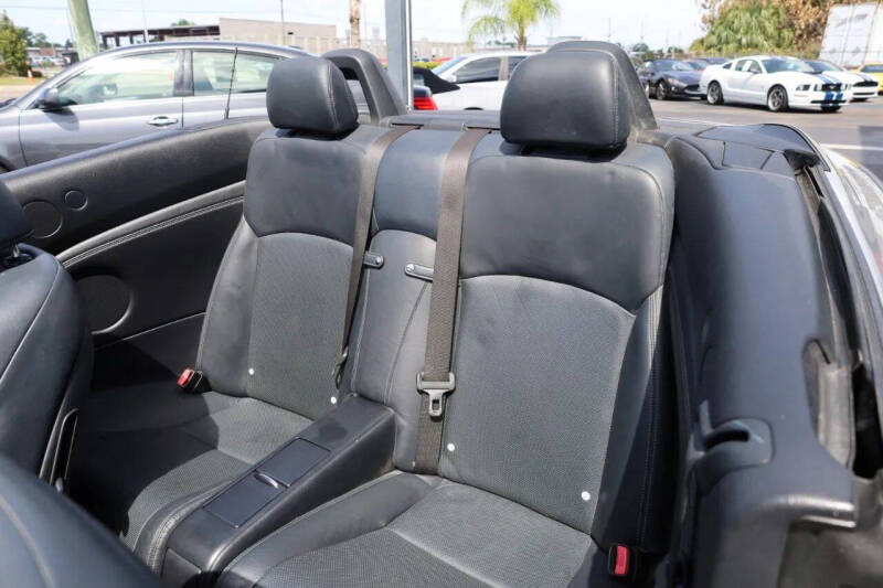 2014 Lexus IS 250C