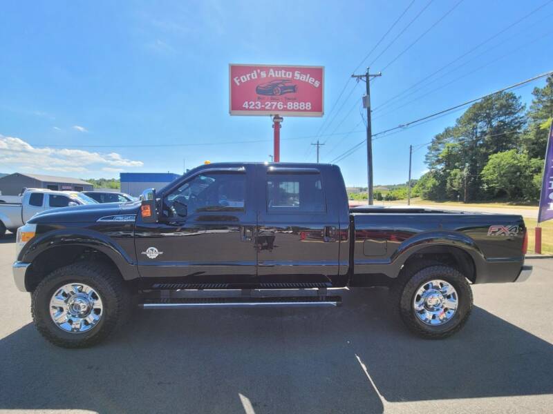 2016 Ford F-350 Super Duty for sale at Ford's Auto Sales in Kingsport TN