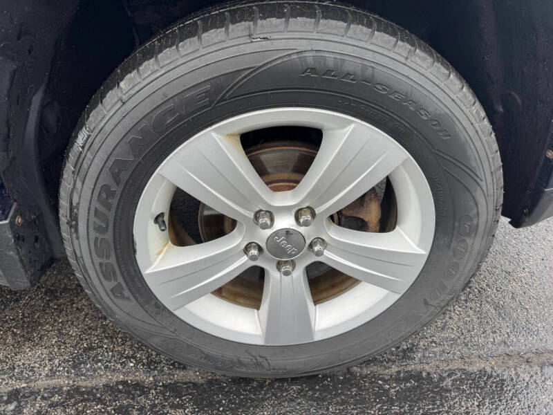 2014 Jeep Compass Latitude