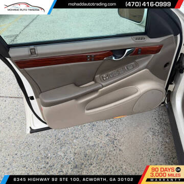 2001 Cadillac DeVille