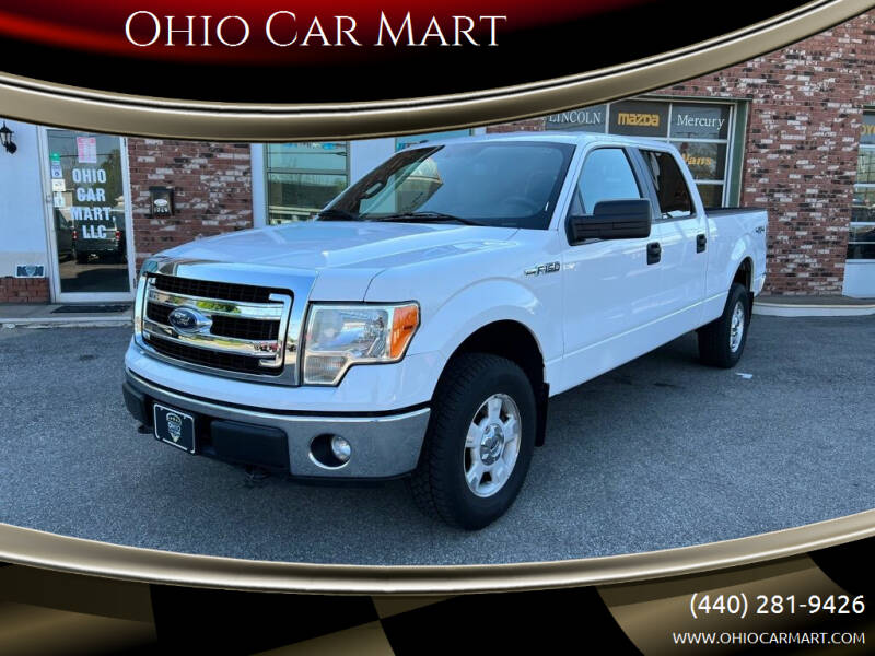 2014 Ford F-150 for sale at Ohio Car Mart in Elyria OH