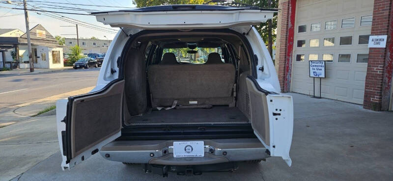 2002 Ford Excursion Limited