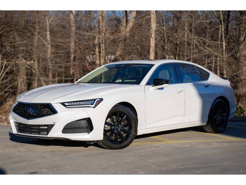 2021 Acura TLX for sale at Inline Auto Sales in Fuquay Varina NC