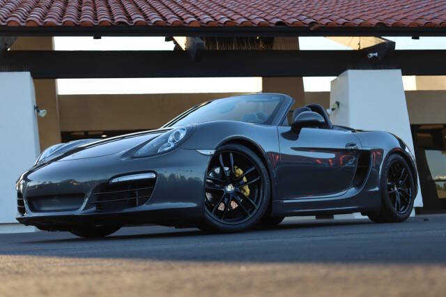 2013 Porsche Boxster
