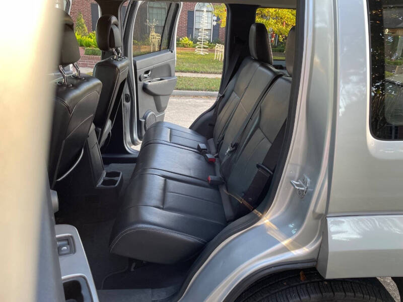 2012 Jeep Liberty Limited