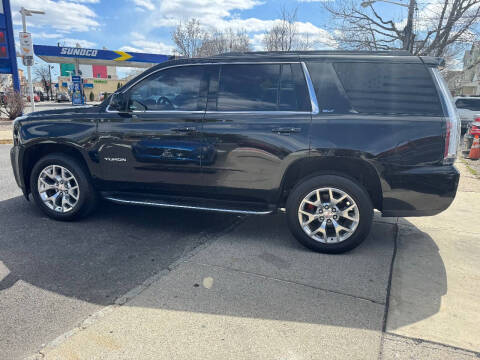 2017 GMC Yukon SLT