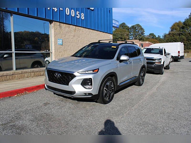 2019 Hyundai Santa Fe Ultimate 2.0T