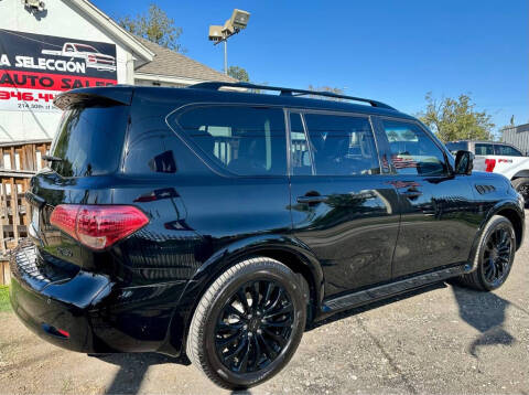2017 Infiniti QX80