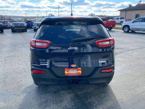 2015 Jeep Cherokee Latitude