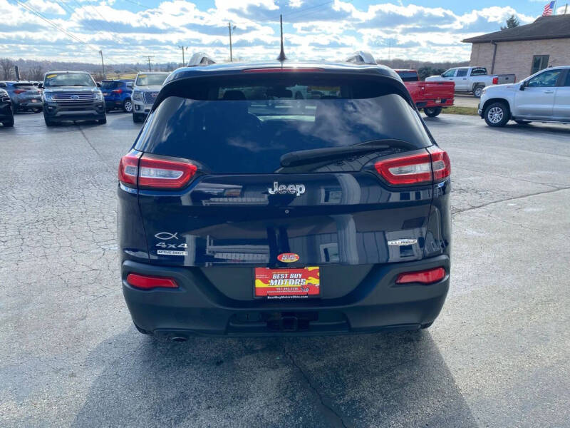 2015 Jeep Cherokee Latitude