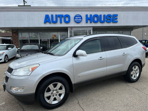 2010 Chevrolet Traverse for sale at Auto House Motors in Downers Grove IL
