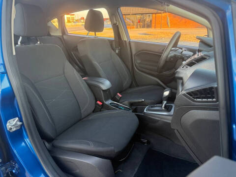 2018 Ford Fiesta SE