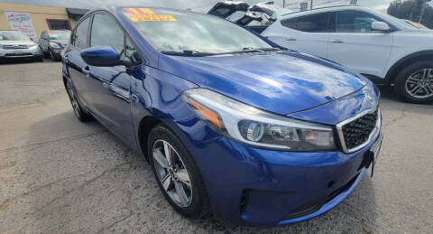 2018 Kia Forte for sale at Super Car Sales Inc. - Modesto in Modesto CA