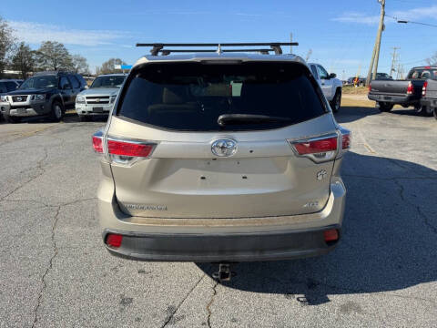 2014 Toyota Highlander XLE
