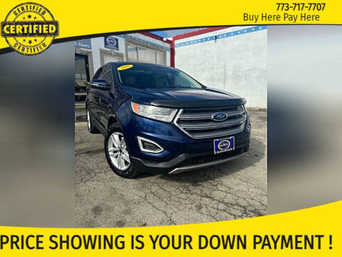 2016 Ford Edge SEL