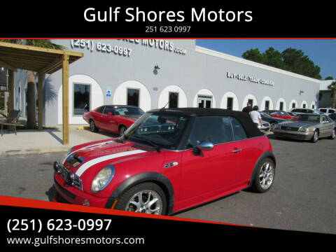 2008 MINI Cooper for sale at Gulf Shores Motors in Gulf Shores AL