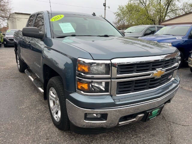 2014 Chevrolet Silverado 1500 LT