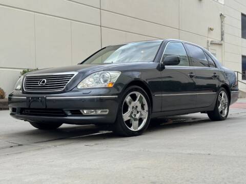 2006 Lexus LS 430 for sale at New City Auto - Retail Inventory in South El Monte CA