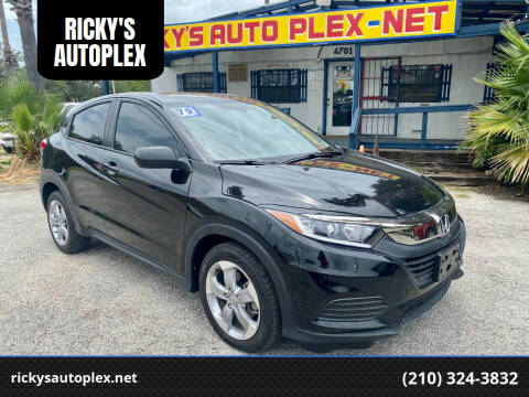 2019 Honda HR-V for sale at RICKY'S AUTOPLEX in San Antonio TX