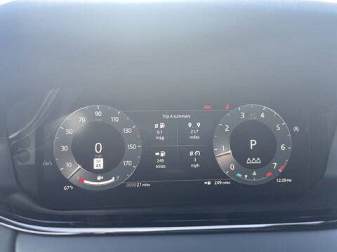 2025 Land Rover Range Rover Evoque P250 Dynamic SE