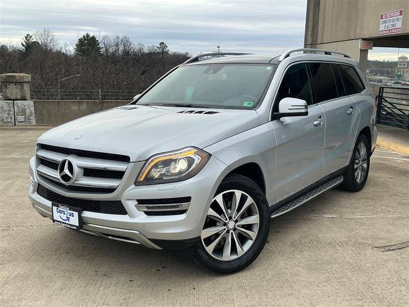 2015 Mercedes-Benz GL-Class GL 450 4MATIC
