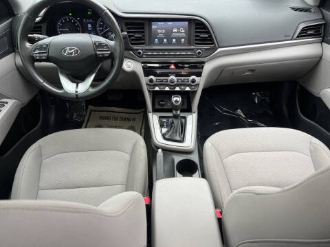 2020 Hyundai Elantra Value Edition