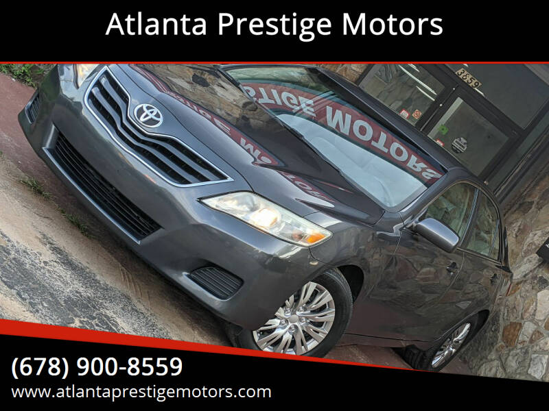 2011 Toyota Camry for sale at Atlanta Prestige Motors in Decatur GA