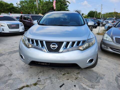 2009 Nissan Murano for sale at 1st Klass Auto Sales in Hollywood FL