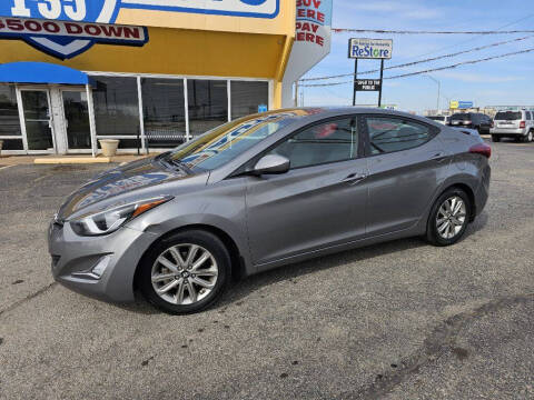 2014 Hyundai Elantra for sale at Buy Here Pay Here Lawton.com in Lawton OK