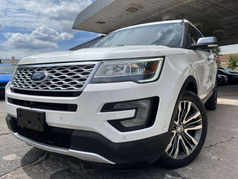 2016 Ford Explorer Platinum