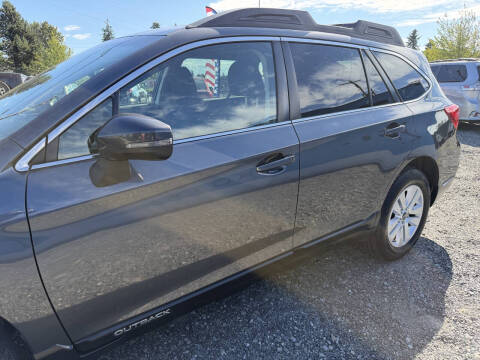 2018 Subaru Outback 2.5i Premium